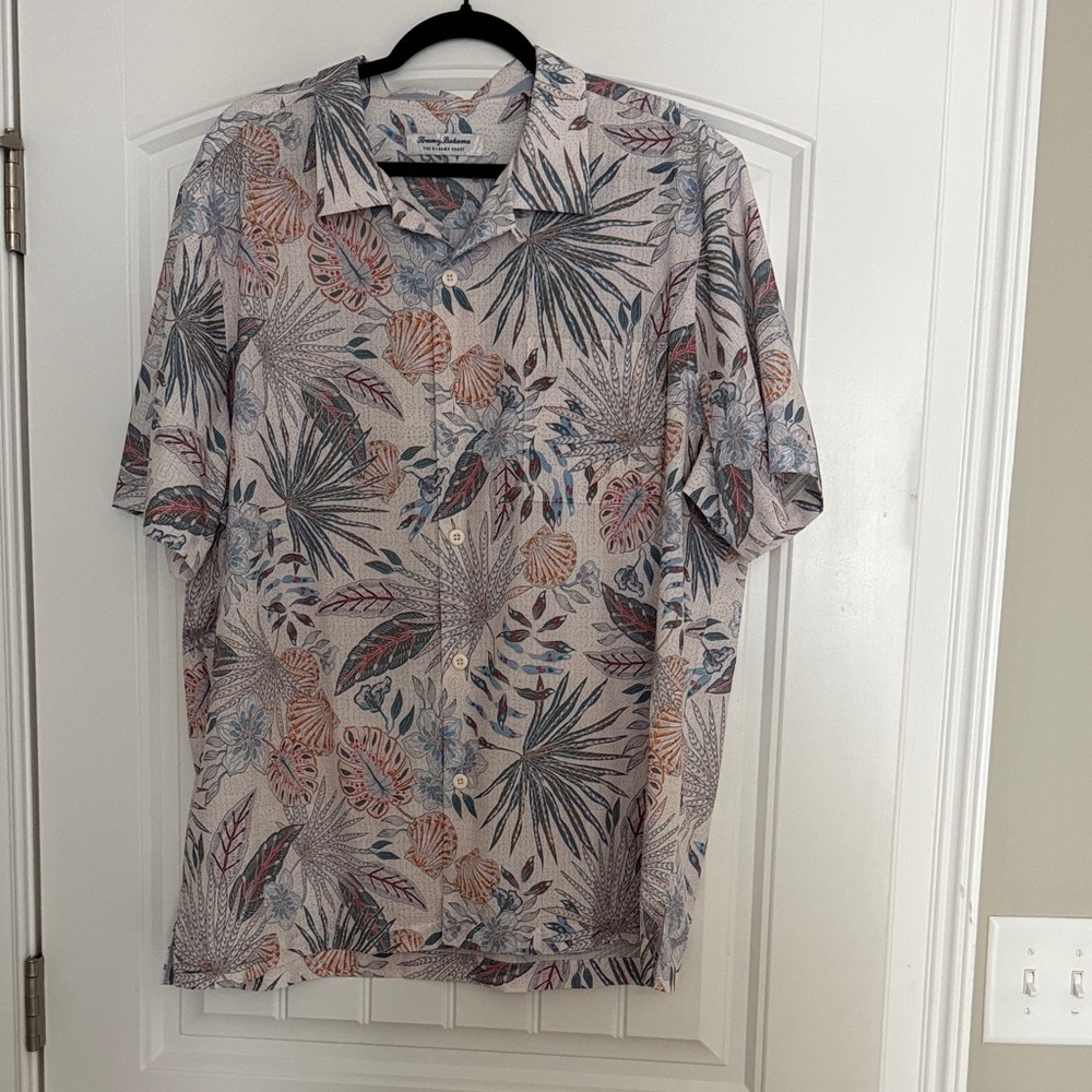 Tropical Print Men's Shirt Tommy bahama